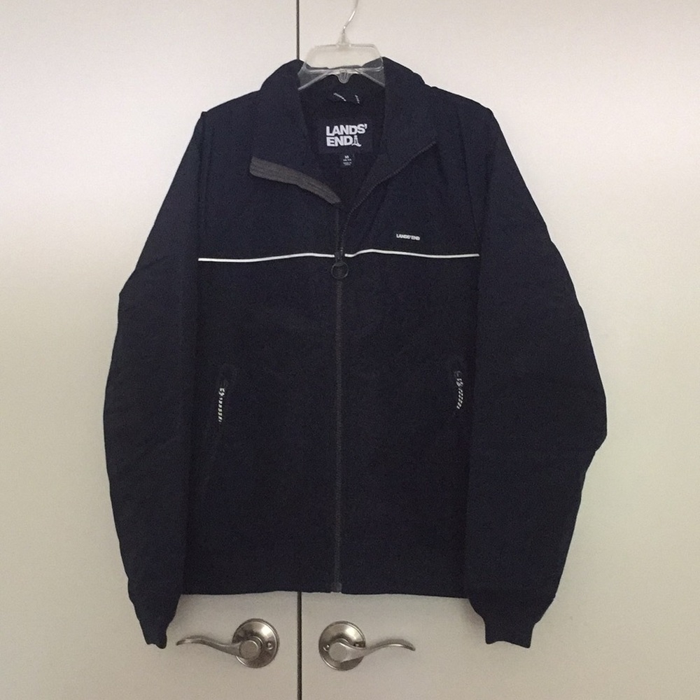 Lands’ End winter coat - men’s size medium